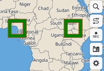 Eingebettete GeoJSON-Daten